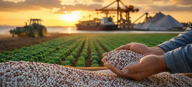 Brief del luglio 2026: carenza persistente e aumento dei prezzi di prodotti chimici pericolosi per zolfo e fertilizzanti