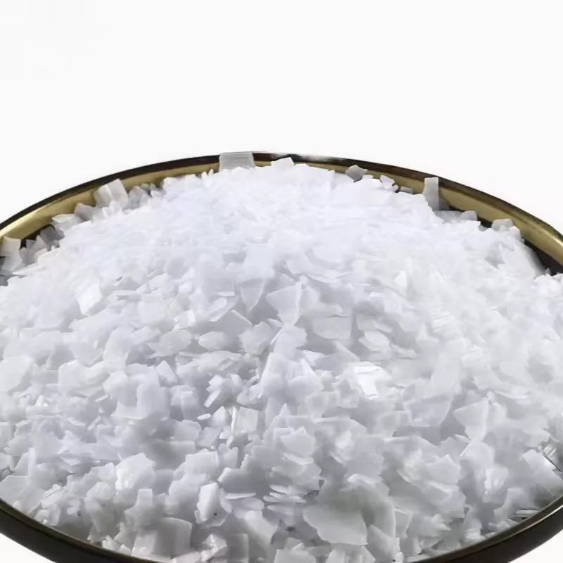 Scaglie di idrossido di sodio
